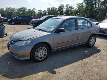  Salvage Honda Civic