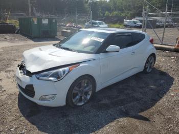  Salvage Hyundai VELOSTER