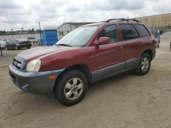  Salvage Hyundai SANTA FE