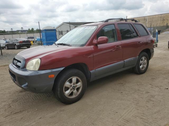  Salvage Hyundai SANTA FE