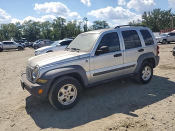  Salvage Jeep Liberty