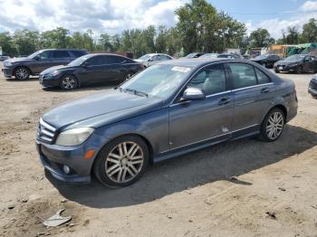  Salvage Mercedes-Benz C-Class