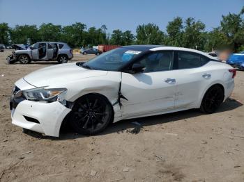  Salvage Nissan Maxima