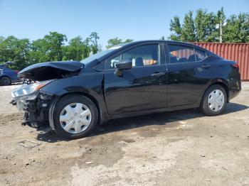  Salvage Nissan Versa
