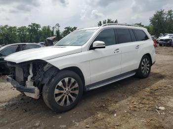  Salvage Mercedes-Benz Gls-class