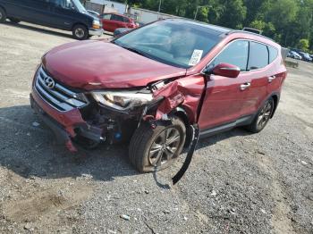  Salvage Hyundai SANTA FE