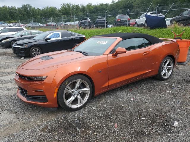  Salvage Chevrolet Camaro