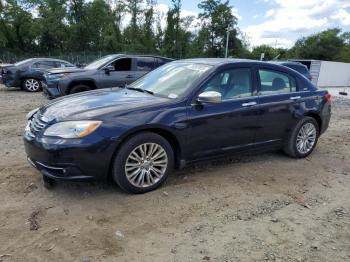  Salvage Chrysler 200