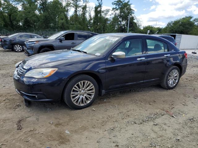  Salvage Chrysler 200