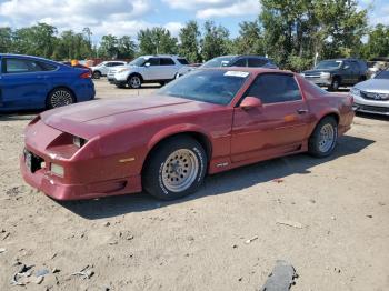  Salvage Chevrolet Camaro