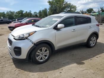  Salvage Kia Sportage