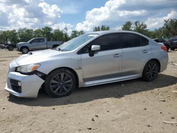  Salvage Subaru WRX