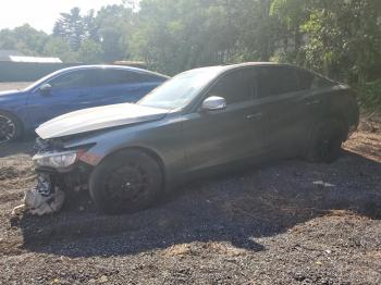  Salvage INFINITI Q50