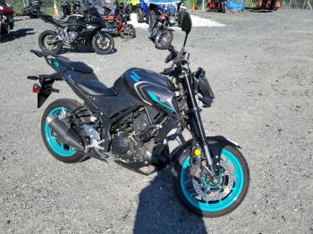  Salvage Yamaha Mt-03