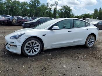  Salvage Tesla Model 3