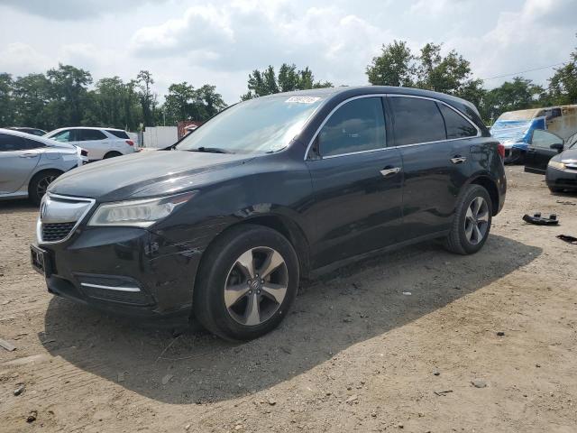  Salvage Acura MDX