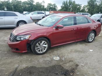  Salvage Volkswagen Passat