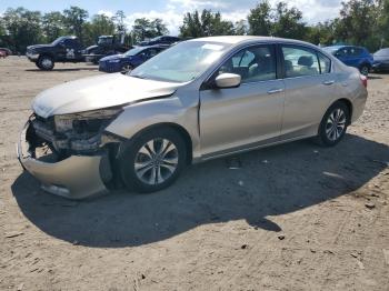  Salvage Honda Accord