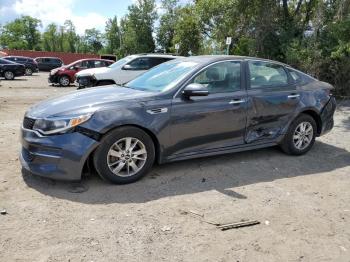  Salvage Kia Optima
