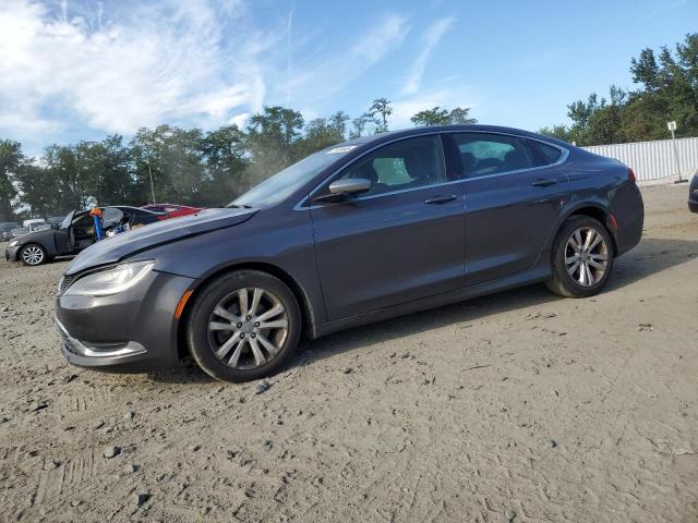  Salvage Chrysler 200
