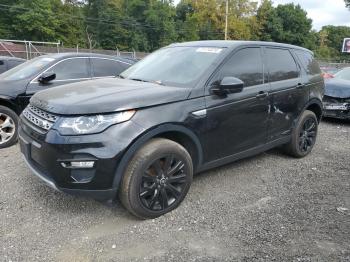  Salvage Land Rover Discovery
