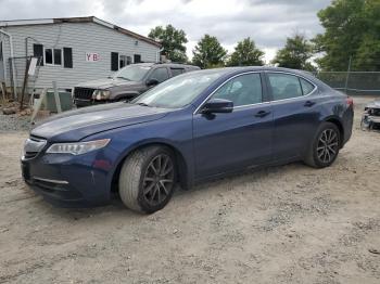 Salvage Acura TLX