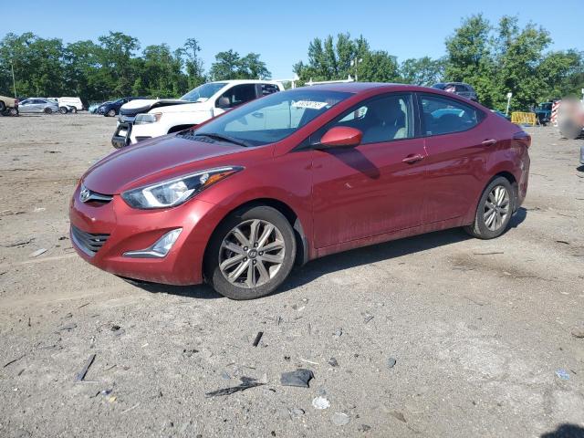  Salvage Hyundai ELANTRA