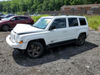  Salvage Jeep Patriot