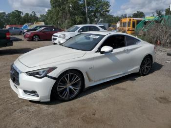  Salvage INFINITI Q60