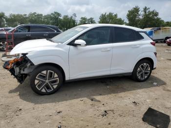  Salvage Hyundai KONA