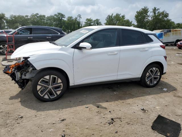  Salvage Hyundai KONA