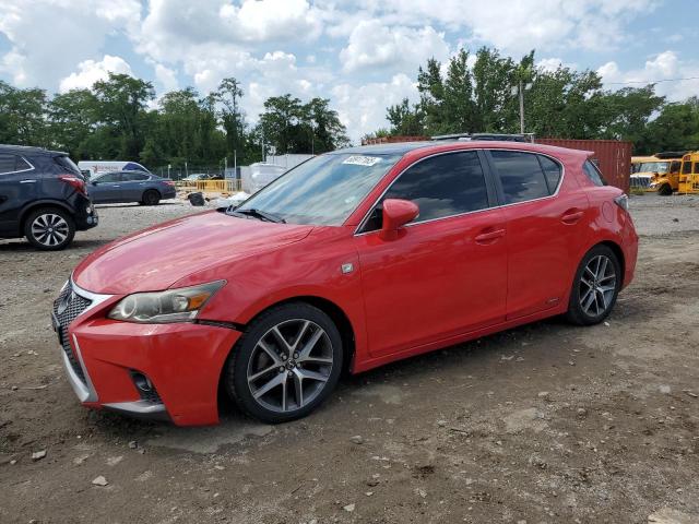  Salvage Lexus Ct
