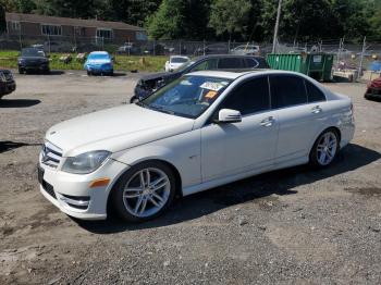  Salvage Mercedes-Benz C-Class