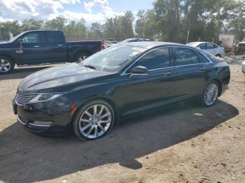  Salvage Lincoln MKZ