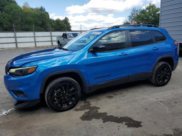  Salvage Jeep Cherokee