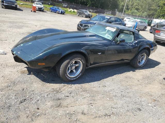  Salvage Chevrolet Corvette