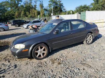  Salvage Nissan Maxima