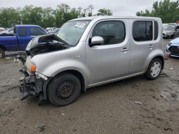  Salvage Nissan cube
