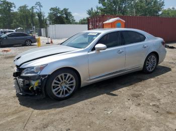  Salvage Lexus LS