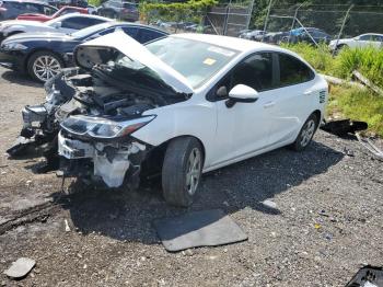  Salvage Chevrolet Cruze