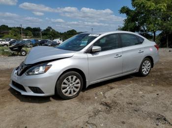  Salvage Nissan Sentra