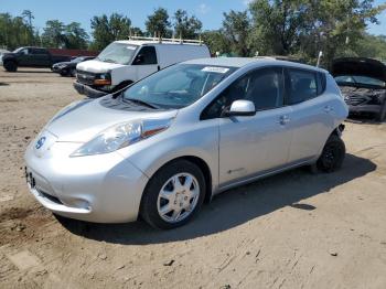  Salvage Nissan LEAF