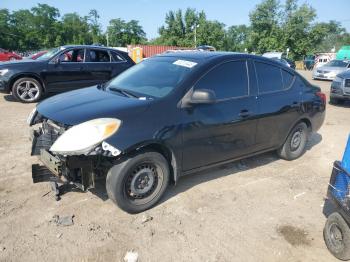  Salvage Nissan Versa