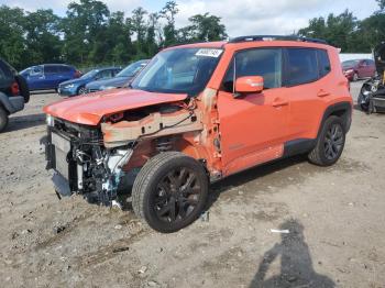  Salvage Jeep Renegade
