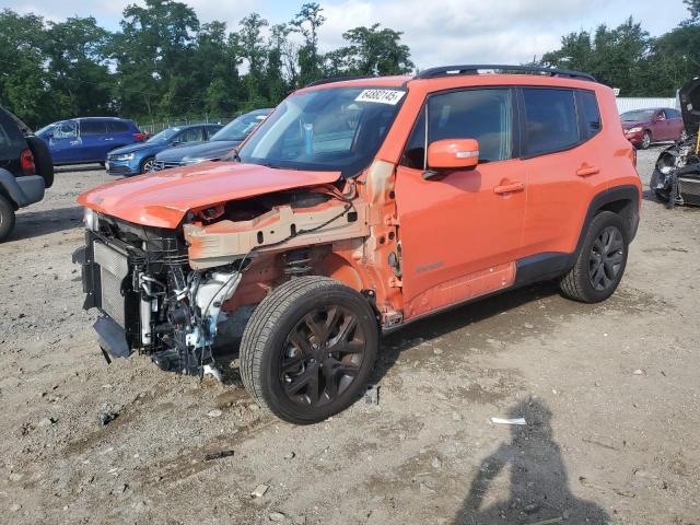  Salvage Jeep Renegade