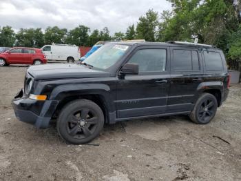  Salvage Jeep Patriot