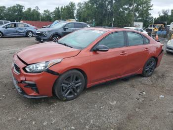  Salvage Kia Forte