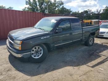  Salvage Chevrolet Silverado