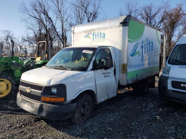  Salvage Chevrolet Express