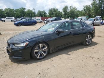  Salvage Acura TLX